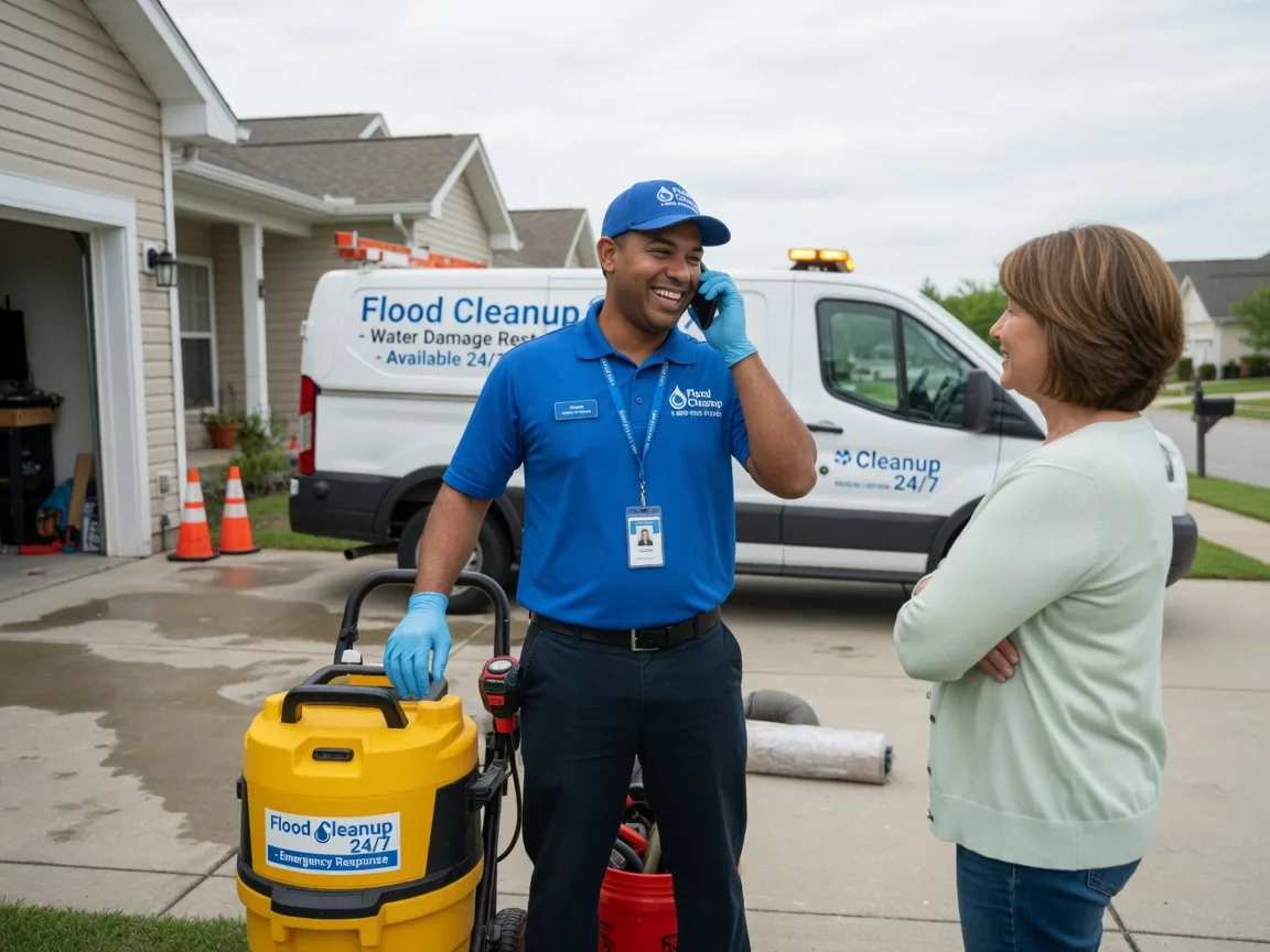 Flood Cleanup Grantville, PA FAQs