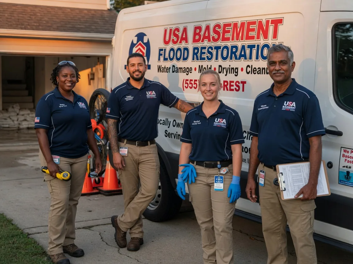 Basement Flood Cleanup company in Grantville, PA